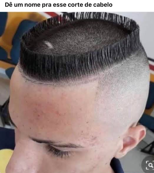 Corte de cabelo do noivo por 6 meses