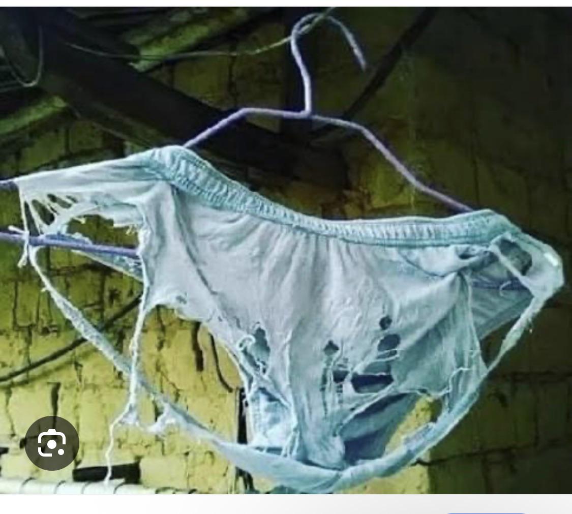 Vaquinha para comprar cuecas novas para o noivo