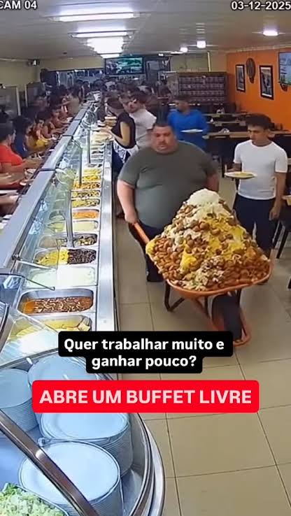 Prioridade na fila do buffet